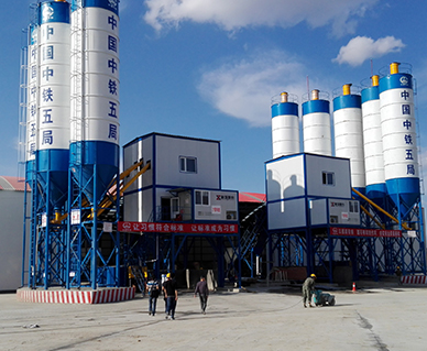 HZS120G（中（zhōng）鐵五局-哈牡客專）