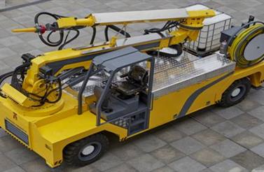 2016年XZPS25濕噴機新（xīn）產（chǎn）品研發成功