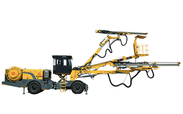 XZZY鑿岩係列兩臂鑿岩台車