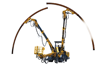 XZGMT係列拱架錨杆安裝台車